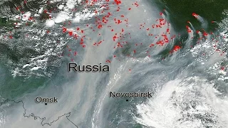 Дымка: горит Сибирь или другая причина?