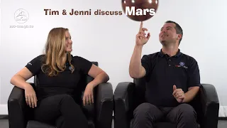 Tim and Jenni discuss Mars