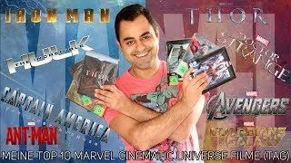 Der MCU TAG | Meine Top 10 Marvel Cinematic Universe Filme