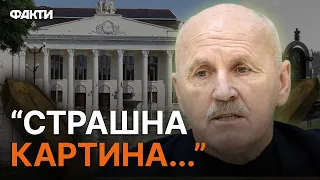 Труни лежать просто НА ДОРОЗІ: ситуація  у НОВІЙ КАХОВЦІ