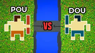 Guerra Legendaria Pou vs Dou - Worldbox