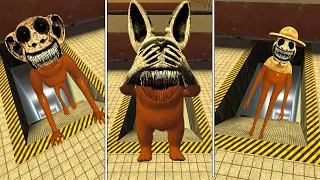 DESTROY ALL CHOCOLATE ZOONOMALY MONSTER FAMILY In Garry's Mod