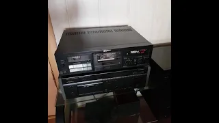 Проверка записанного на sony tc-k 333esx с pioneer CLD-99S