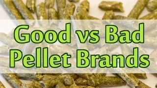 Australian Rabbit Pellet Brands - Good vs Bad