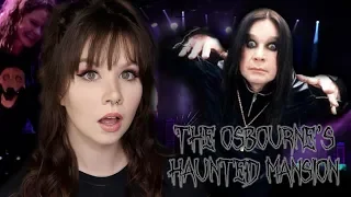 Ozzy Osbourne's Haunted Mansion and Paranormal Experiences
