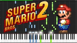 Super Mario Bros. 2 - Overworld [PIANO]