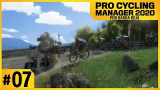 CALCULANDO HASTA LA ÚLTIMA MILESIMA | PRO CYCLING MANAGER 2020 EP.7 GAMEPLAY ESPAÑOL