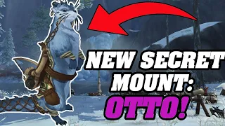 How To Get Otto! NEW SECRET MOUNT DRAGONFLIGHT