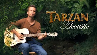 Two Worlds Acoustic Cover from Tarzan | Phil Collins