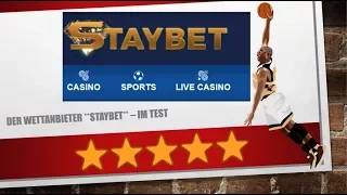 STAYBET - Wettanbieter im Test