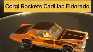 Corgi Rockets Cadillac Eldorado Die Cast Restoration