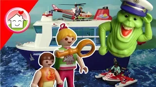 Playmobil Film deutsch - Ghostbusters auf dem Kreuzfahrtschiff - Kinderfilm von Familie Hauser