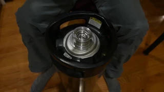 Remove S-Type Keg Spear - Easy, non-destructive method using keg coupler