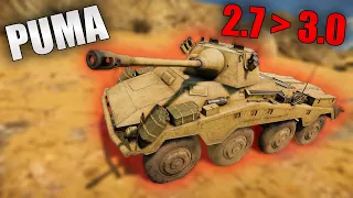 БЫСТРЫЙ ОБЗОР SD.KFZ.234/2 PUMA | War Thunder