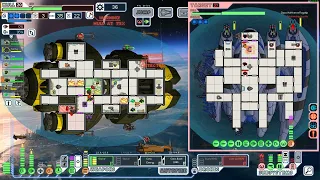 FTL: Faster Than Light Multiverse Easy Victory (Militia Cruiser)
