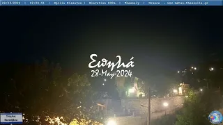 💮 28-May-2024, Σπηλιάς Κισσάβου Timelapse, Timelapses.gr 🇬🇷