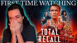 Total Recall (1990) Movie REACTION!