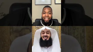 Tiktoker Dr Faraj Hasan requests Quraan recitation on insta Live with Mufti Menk