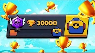 Finalmente Raggiungo 30000 Coppe!!Brawl Stars Ita