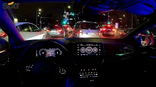 2023 Volkswagen T-Roc R 300hp at Night POV Test Drive