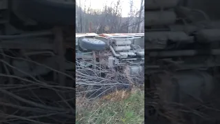Авария на дороге в Комсомольске на амуре