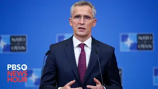 WATCH: NATO Secretary General Jens Stoltenberg describes tensions with Russia as 'new normal'