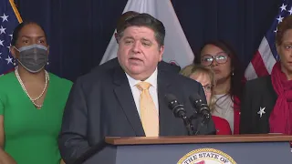 Gov. Pritzker says Illinois is ready to fight back if Roe v. Wade overturned