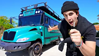 I Bought Logan Paul's Cool Bus...