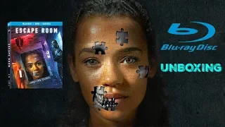 ESCAPE ROOM.(2019) BLU RAY UNBOXING