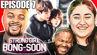 Changes | Strong Girl Bong-soon 힘쎈여자 도봉순 Episode 7 Reaction