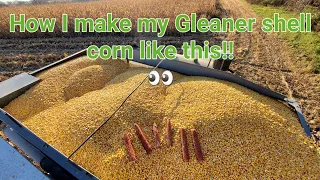 How to set a Gleaner M2, for 200+ bushel corn 4mph!