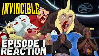 Invincible 1x1 | "It's About Time" Reaction