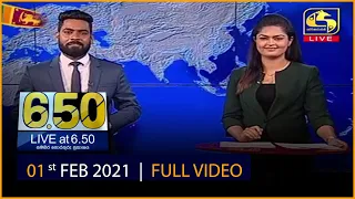 Live at 6.50 News – 2021.02.01