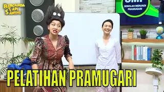 ERSYA AURELIA, Wendi & Dicky Difie Mau Jadi Pramugari/a, Instrukturnya Hesti | BTS (30/09/23) Part 1