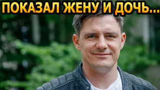 АХНУЛИ ВСЕ! Кто жена и как выглядят дочь звезды сериала "Невский" - Дмитрия Паламарчука?