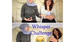 WHISPER CHALLENGE / Чтение по губам / Отгадай слово
