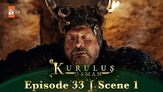 Kurulus Osman Urdu | Season 4 - Episode 33 Scene 1 | Apne gusse ko zinda rakho!