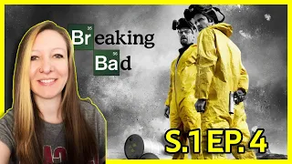 Breaking Bad S1 EP 4: Cancer Man | Commentary & Reaction | First Time Watching