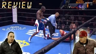 Andre Berto VS Josesito Lopez Fight analysis - Berto Knocks out Lopez Fight PBC Spike TV! [REVIEW]