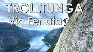 Trolltunga Via Ferrata; Odda, Norway