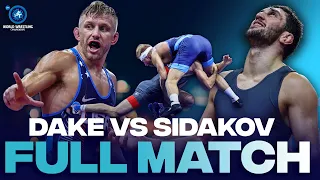 Zaurbek SIDAKOV (AIN) vs. Kyle Douglas DAKE (USA) | Seniors World Championships 2023 | Gold Medal |