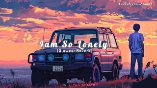 Iam So Lonely Broken Angel [Slowed+Reverb] | its_sufiyan_ahmad_09