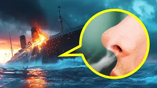 Warum die Passagiere der Titanic in jener Nacht Metall rochen