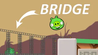 Bad Piggies Crossed a Bridge Again!