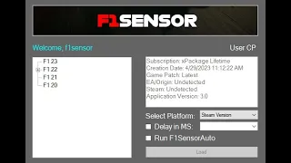 [NEW] F1 23 Grip Hack | F1Sensor com