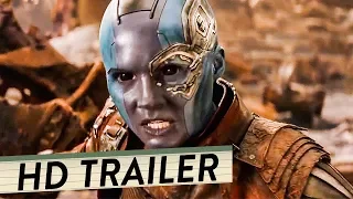 AVENGERS 3: INFINITY WAR Superbowl-Spot Trailer Deutsch German