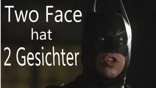 BATMAN IST BEHINDERT - Batman Meets Two-Face (German/Deutsch)