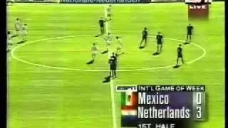 The Netherlands - Mexico 3 / 2 (Friendly: Feb / 24 / 1998)