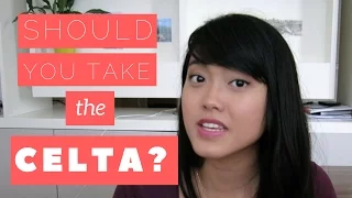 The CELTA -- My Experience |  Should you take it?