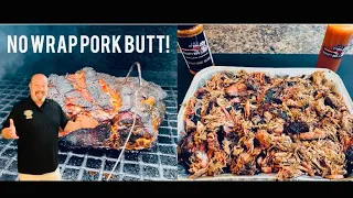 How to Smoke a No Wrap Pork Butt | Offset Smoker | Boston Butt | Unwrapped Pork Butt | Baker’s BBQ